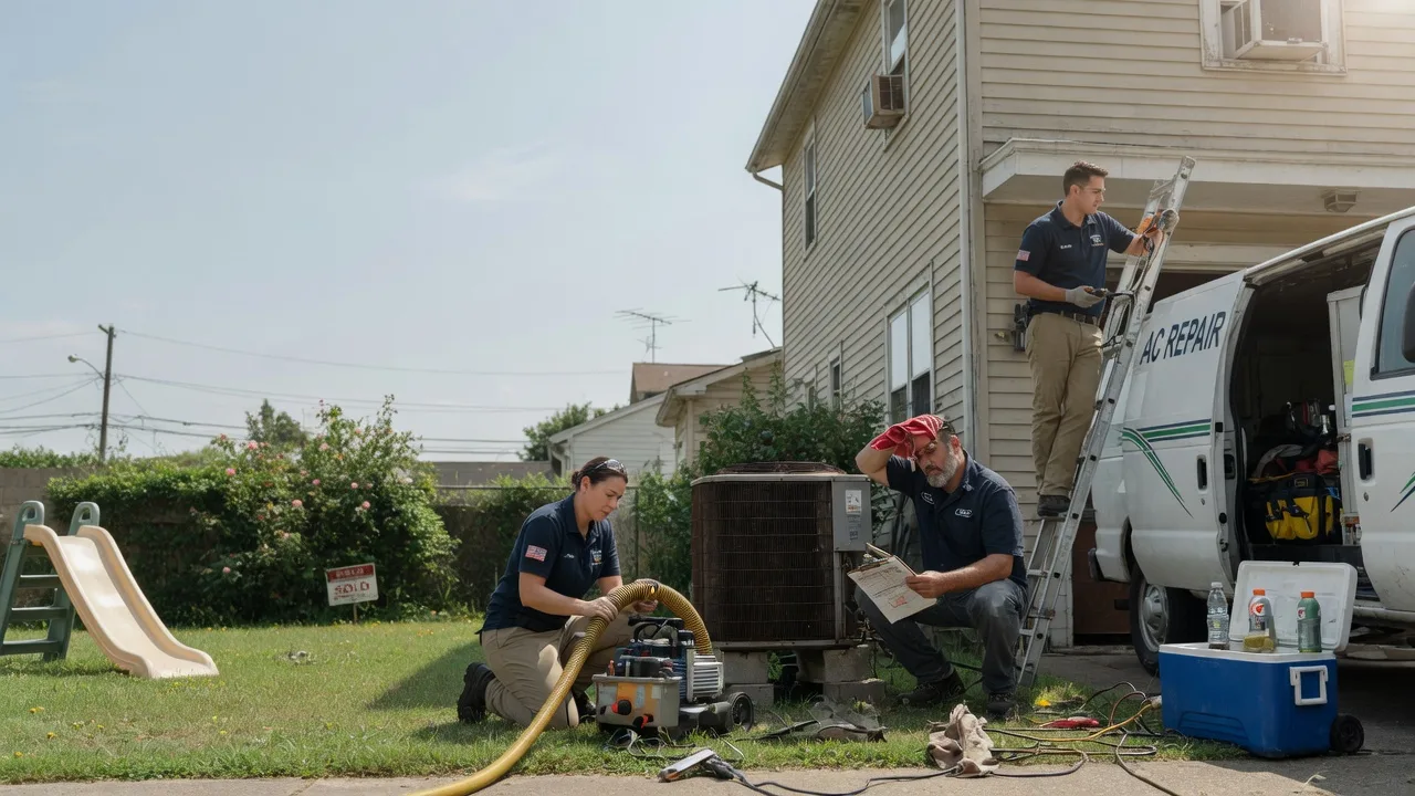 AC Repair in Saint Francis, KY near me
